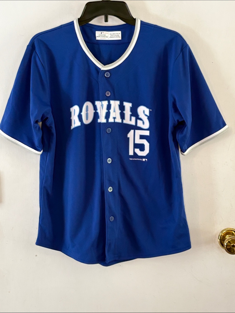 MLB Kansas City Royals Whit Merrifield jersey Size XXL